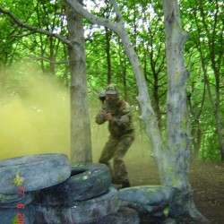 Paintball, Low Impact Paintball Brighouse, West Yorkshire