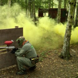 Paintball, Low Impact Paintball Congleton, Cheshire