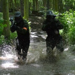 Paintball, Low Impact Paintball Newcastle-under-Lyme, Staffordshire