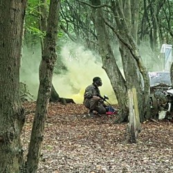 Paintball, Low Impact Paintball Hove, Brighton & Hove