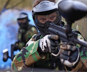 Paintball, Low Impact Paintball East Grinstead, West Sussex