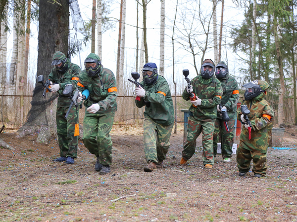 Paintball, Low Impact Paintball Mansfield, Nottinghamshire