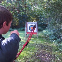 Archery Lower Maes-coed, Herefordshire