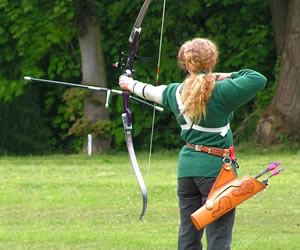 Archery Lowestoft, Suffolk
