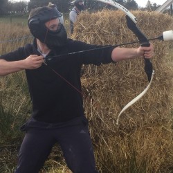 Archery Llanwrin, Powys