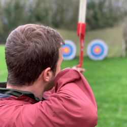 Archery Lower Maes-coed, Herefordshire