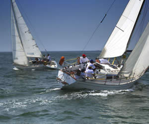 Sailing Galway