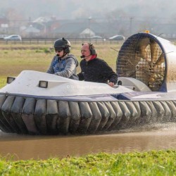Hovercraft Experiences Runcorn, Halton
