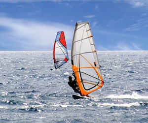 Windsurfing Milton Keynes, Milton Keynes