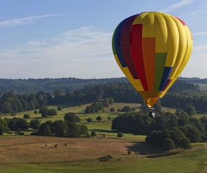 Hot Air Ballooning Bath, Bath and N. E. Somerset