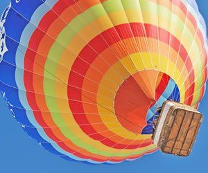 Hot Air Ballooning Pontypool, Torfaen