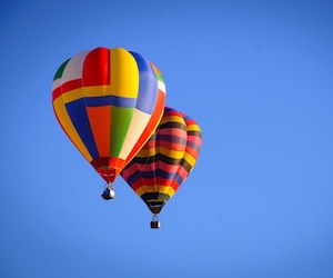 Hot Air Ballooning Pontypool, Torfaen