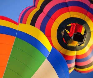 Hot Air Ballooning Taunton, Somerset