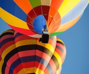 Hot Air Ballooning Leeds, West Yorkshire