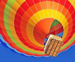 Hot Air Ballooning Charlton Musgrove, Somerset