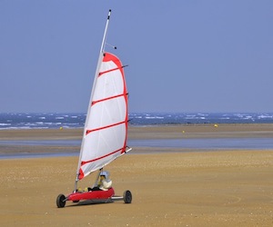 Land Yachting Lydd, Kent