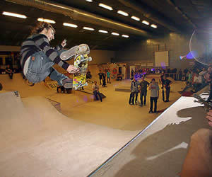 Skateboarding Broadstairs, Kent