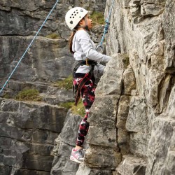 Abseiling Stean, North Yorkshire
