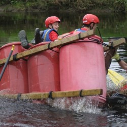 Raft Building Manchester, Greater Manchester