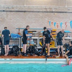 Scuba Diving Whitefield, Greater Manchester