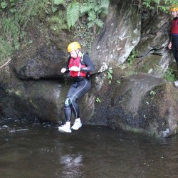 Canyoning Argrennan House, Dumfries and Galloway