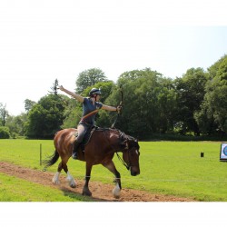Horseback Archery Georgeham, Devon