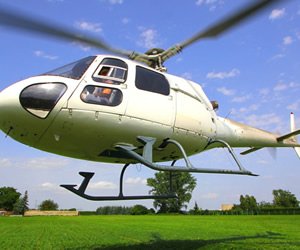Helicopter Flights Henstridge Marsh, Somerset