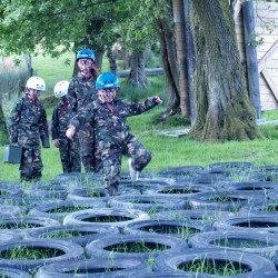 Assault Course Easton on the Hill, Northamptonshire