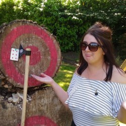 Axe Throwing Easton on the Hill, Northamptonshire