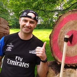 Axe Throwing Cannock, Staffordshire