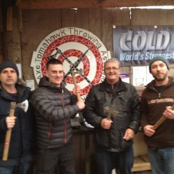 Axe Throwing Chester, Cheshire