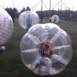 Bubble Football Coleraine, Coleraine