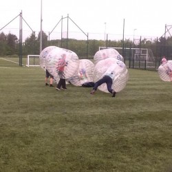 Bubble Football Aviemore, Highland