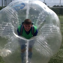 Bubble Football Haverhill, Suffolk