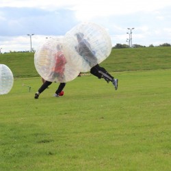 Bubble Football Heanor, Derbyshire