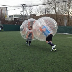 Bubble Football Stockport, Greater Manchester