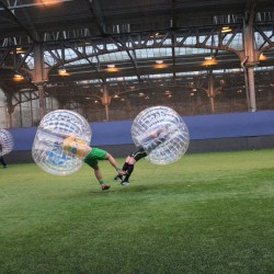 Bubble Football Greenock, Inverclyde