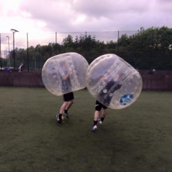 Bubble Football Dingwall, Highland
