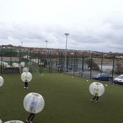 Bubble Football Galway