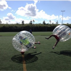 Bubble Football Brighouse, West Yorkshire