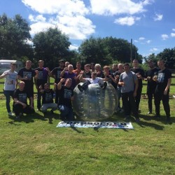 Bubble Football Oadby, Leicestershire