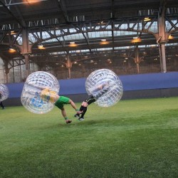Bubble Football Brighouse, West Yorkshire