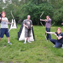 Combat Archery Chapeltown, South Yorkshire
