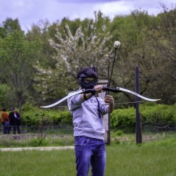 Combat Archery Aldershot, Hampshire