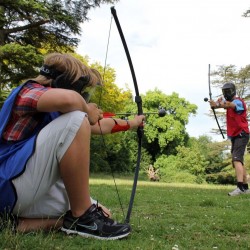 Combat Archery Oadby, Leicestershire