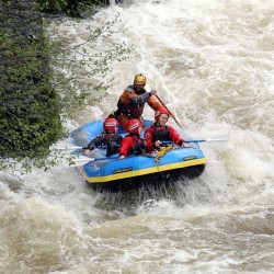 White Water rafting Grandtully, Perth & Kinross
