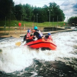 White Water rafting Birmingham, West Midlands