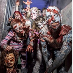 Zombie Survival Birthday Parties