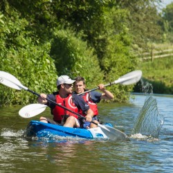 Kayaking Birmingham, West Midlands
