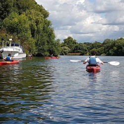 Kayaking Hinckley, Leicestershire
